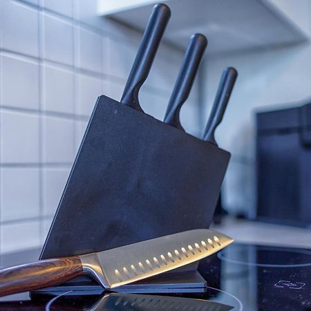 Blue Chili 20 - Zentral In Der City Wlan Bis 4 Pers Магдебург Екстериор снимка